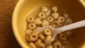 Cereal with water