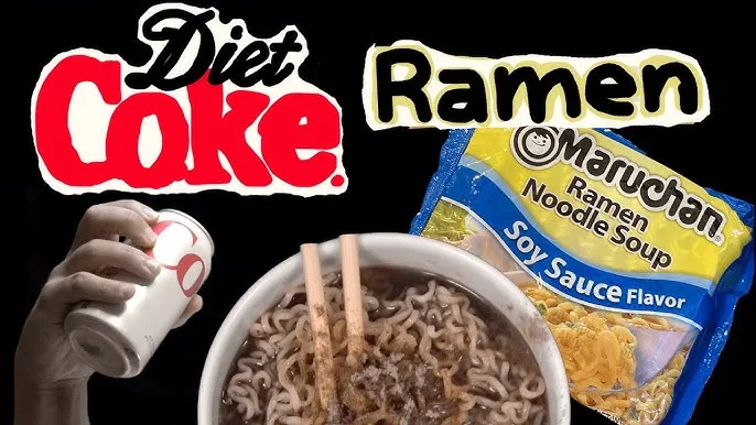 Diet Coke Ramen