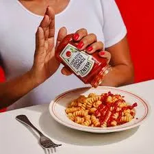 Ketchup pasta