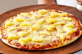 Pineapples on pizza