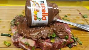 Steak with Nutella